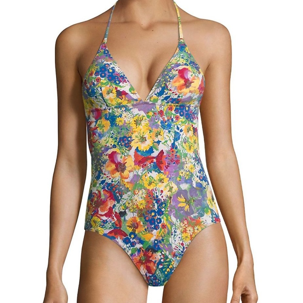 Stella McCartney Floral One-piece